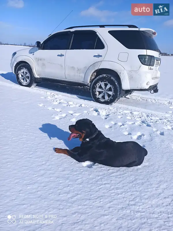 Toyota Fortuner 2008