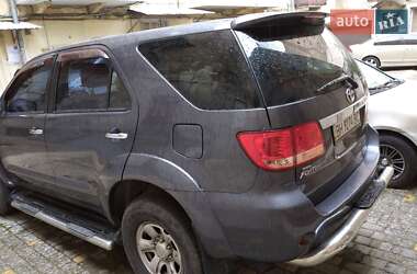 Внедорожник / Кроссовер Toyota Fortuner 2007 в Одессе