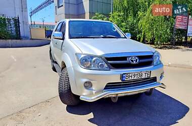 Внедорожник / Кроссовер Toyota Fortuner 2007 в Одессе