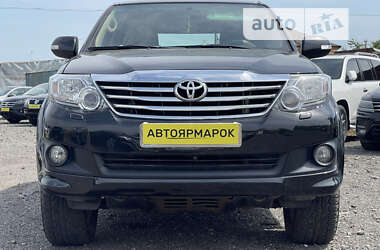 Внедорожник / Кроссовер Toyota Fortuner 2012 в Ужгороде