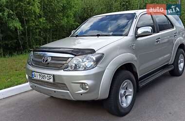 Внедорожник / Кроссовер Toyota Fortuner 2007 в Василькове