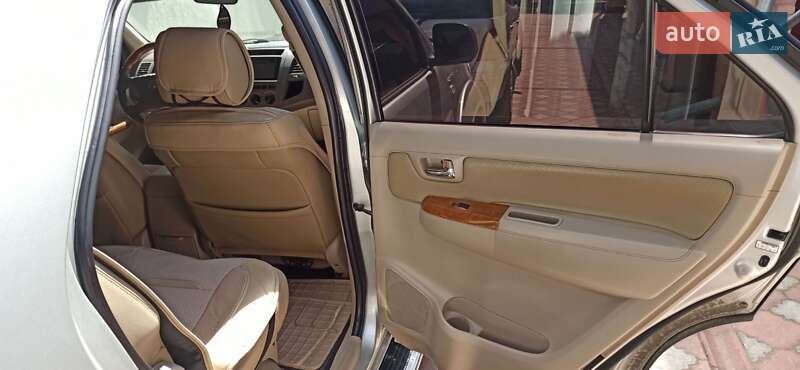 Внедорожник / Кроссовер Toyota Fortuner 2007 в Василькове
