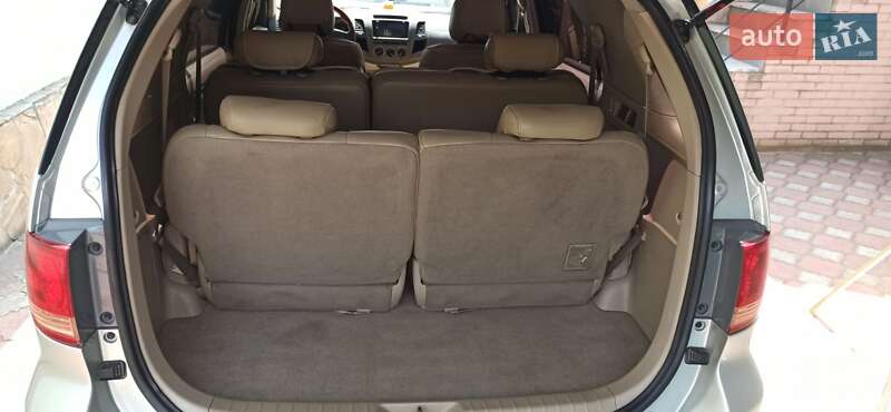 Внедорожник / Кроссовер Toyota Fortuner 2007 в Василькове