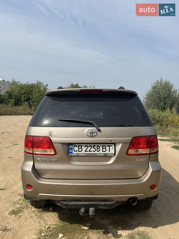 Внедорожник / Кроссовер Toyota Fortuner 2006 в Чернигове