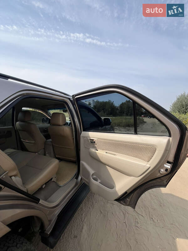 Внедорожник / Кроссовер Toyota Fortuner 2006 в Чернигове