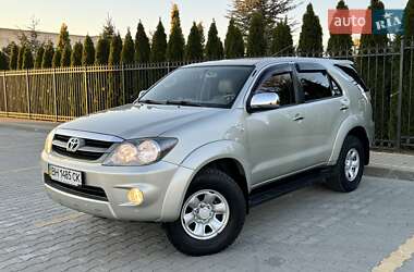 Позашляховик / Кросовер Toyota Fortuner 2008 в Одесі