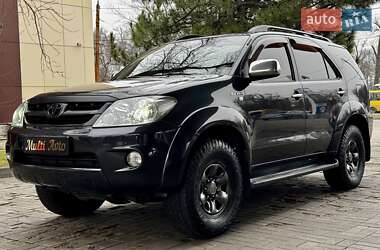 Позашляховик / Кросовер Toyota Fortuner 2007 в Дніпрі