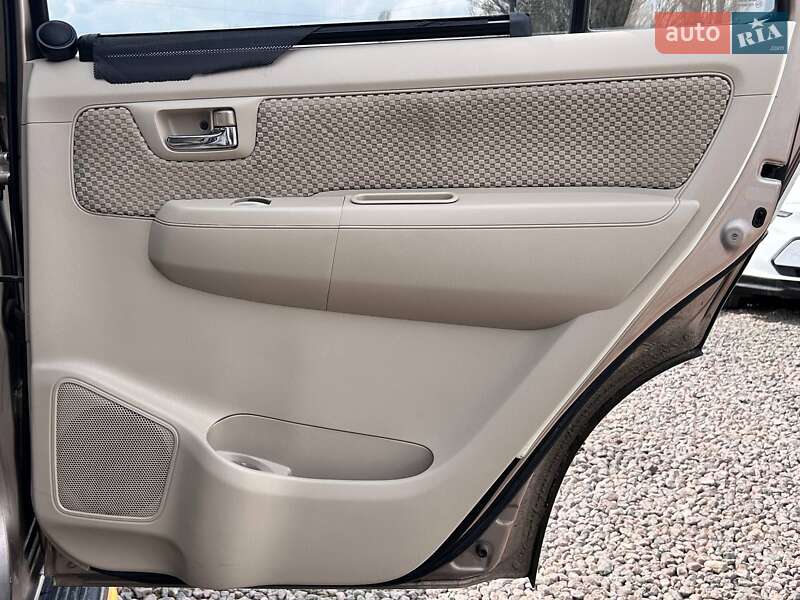 Позашляховик / Кросовер Toyota Fortuner 2006 в Одесі