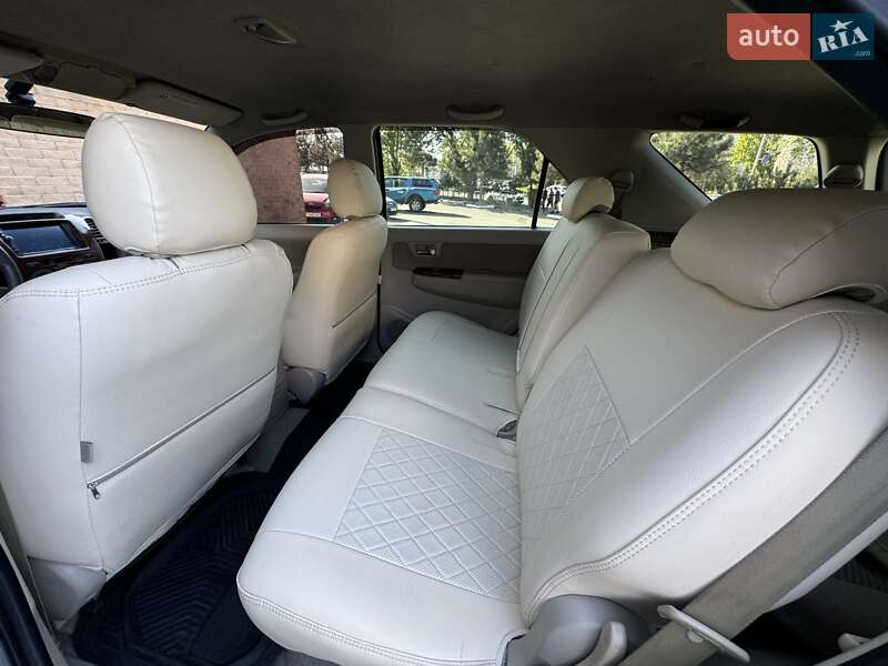 Позашляховик / Кросовер Toyota Fortuner 2007 в Одесі