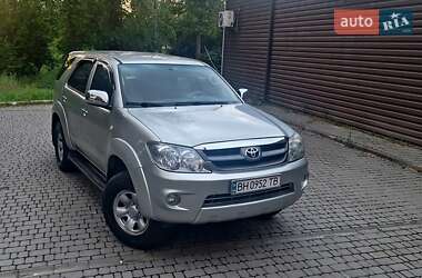 Внедорожник / Кроссовер Toyota Fortuner 2008 в Одессе