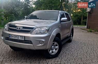Внедорожник / Кроссовер Toyota Fortuner 2008 в Одессе