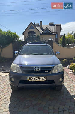 Внедорожник / Кроссовер Toyota Fortuner 2007 в Каменец-Подольском