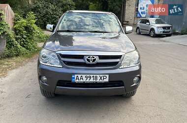 Внедорожник / Кроссовер Toyota Fortuner 2008 в Киеве