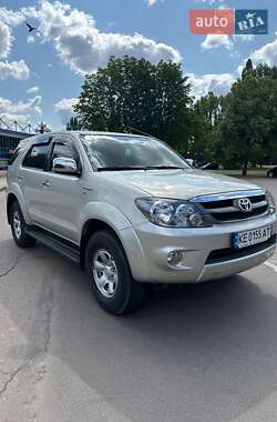 Внедорожник / Кроссовер Toyota Fortuner 2008 в 