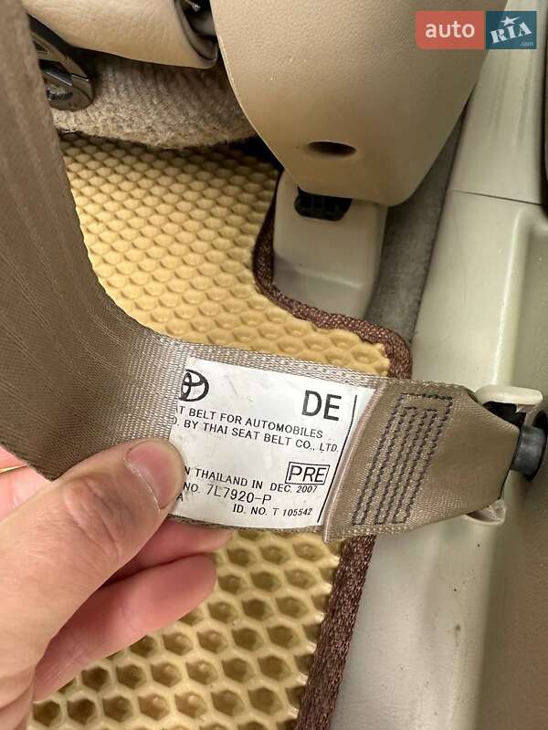 Позашляховик / Кросовер Toyota Fortuner 2008 в Кривому Розі