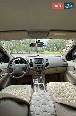 Внедорожник / Кроссовер Toyota Fortuner 2008 в 