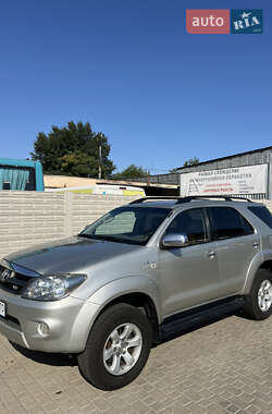 Внедорожник / Кроссовер Toyota Fortuner 2007 в Одессе
