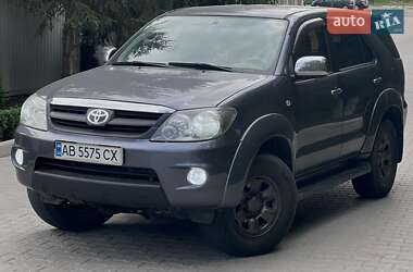 Внедорожник / Кроссовер Toyota Fortuner 2008 в Виннице