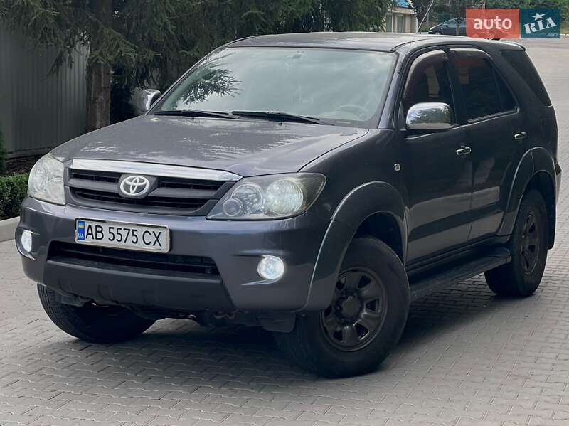 Toyota Fortuner 2008