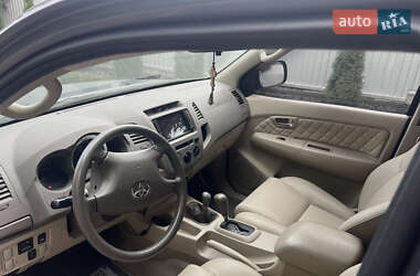 Позашляховик / Кросовер Toyota Fortuner 2008 в 