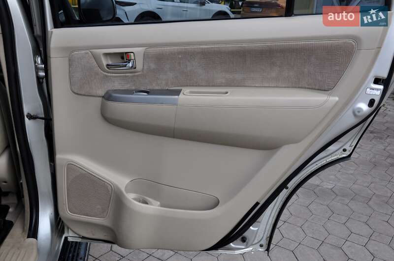 Внедорожник / Кроссовер Toyota Fortuner 2006 в Львове