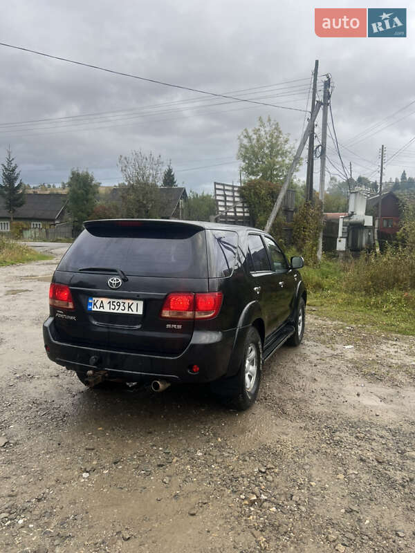 Позашляховик / Кросовер Toyota Fortuner 2006 в Рахові