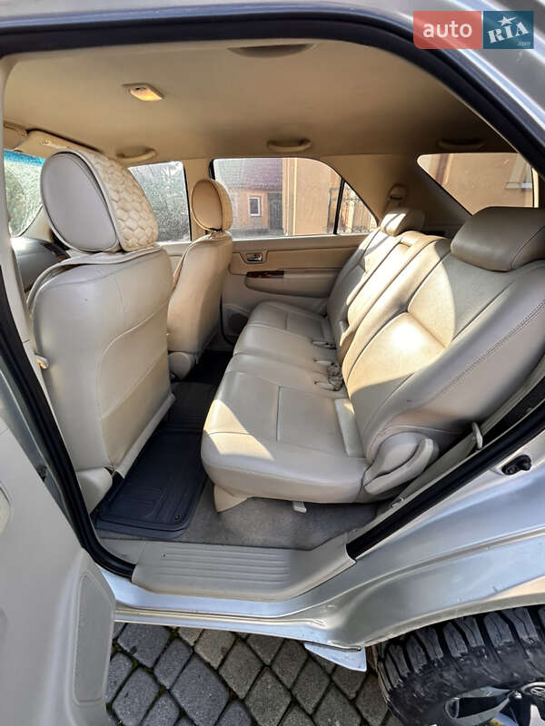 Внедорожник / Кроссовер Toyota Fortuner 2007 в Тячеве фото 11 Внедорожник / Кроссовер Toyota Fortuner 2007 в Тячеве