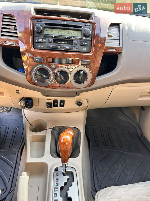 Внедорожник / Кроссовер Toyota Fortuner 2007 в Тячеве фото 20 Внедорожник / Кроссовер Toyota Fortuner 2007 в Тячеве