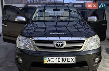 Позашляховик / Кросовер Toyota Fortuner 2007 в Дніпрі