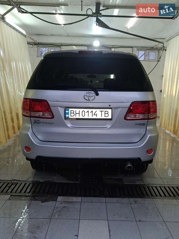 Позашляховик / Кросовер Toyota Fortuner 2007 в Одесі фото 4 Позашляховик / Кросовер Toyota Fortuner 2007 в Одесі