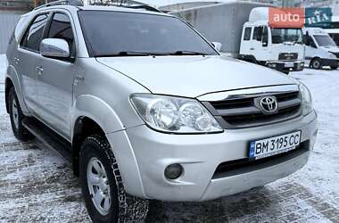 Внедорожник / Кроссовер Toyota Fortuner 2006 в Сумах