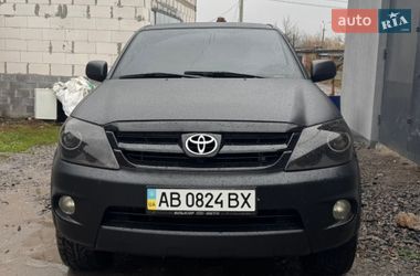 Внедорожник / Кроссовер Toyota Fortuner 2007 в Виннице