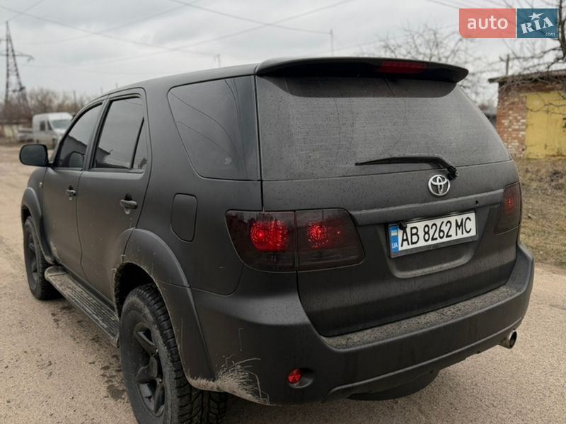 Внедорожник / Кроссовер Toyota Fortuner 2007 в Виннице фото 12 Внедорожник / Кроссовер Toyota Fortuner 2007 в Виннице
