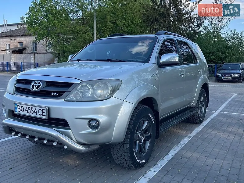 Toyota Fortuner