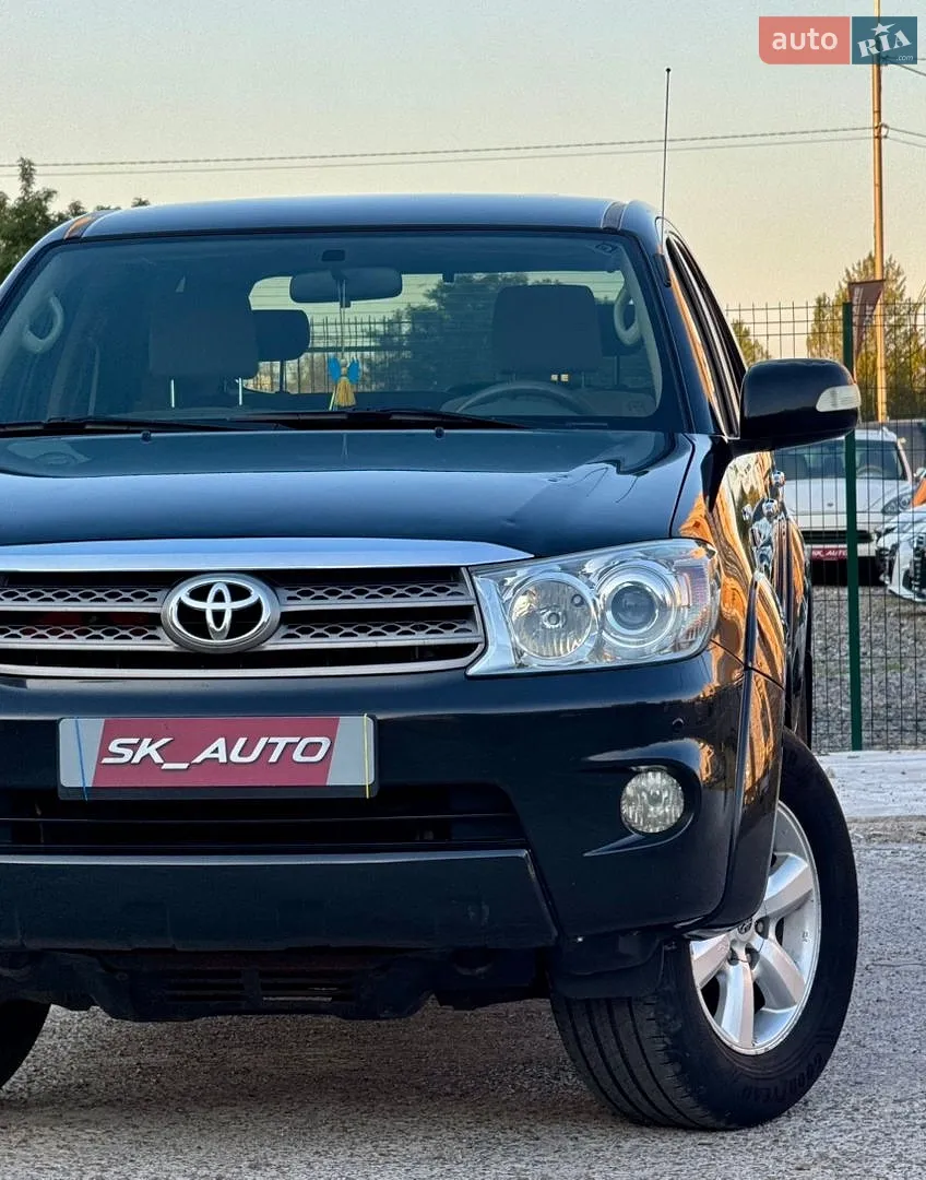 2010 Toyota Fortuner - мініатюра 58