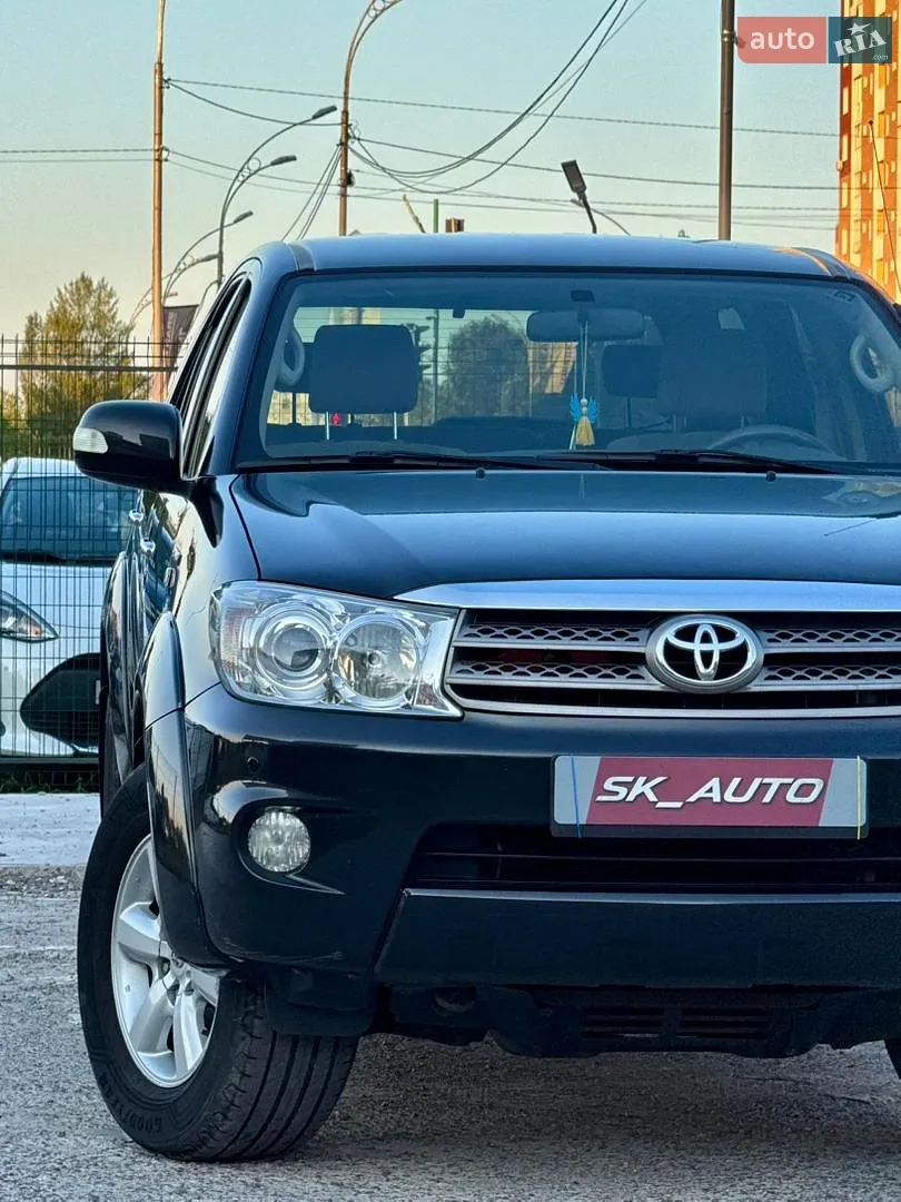 2010 Toyota Fortuner - мініатюра 67