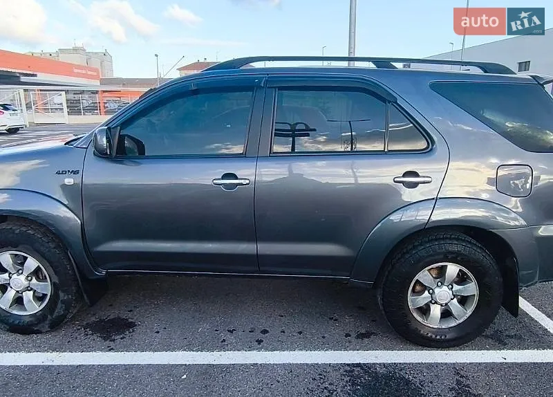 Toyota Fortuner 2008