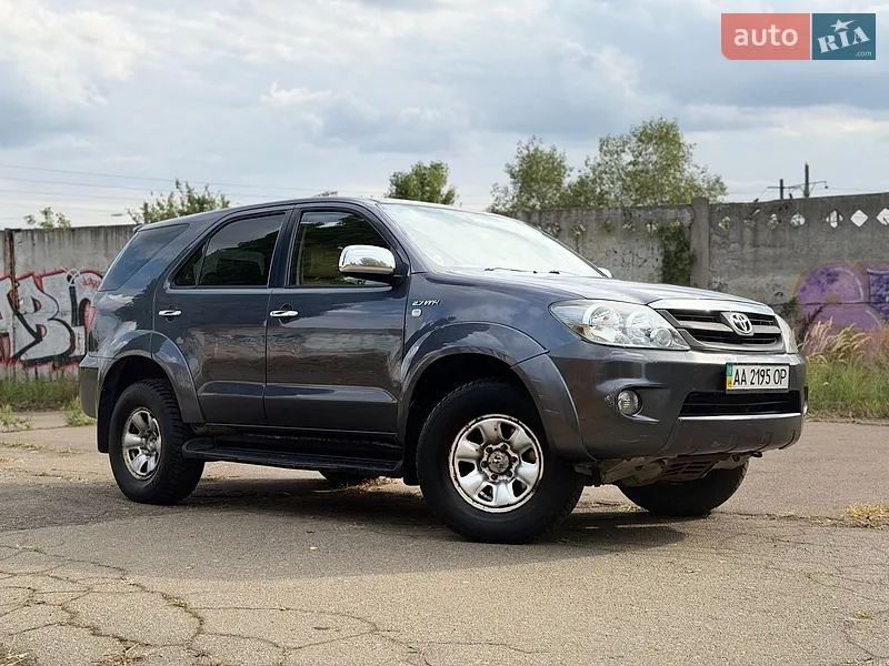 Toyota Fortuner