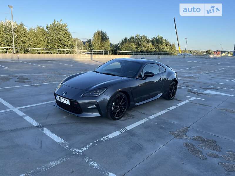 Купе Toyota GR86 2021 в Києві