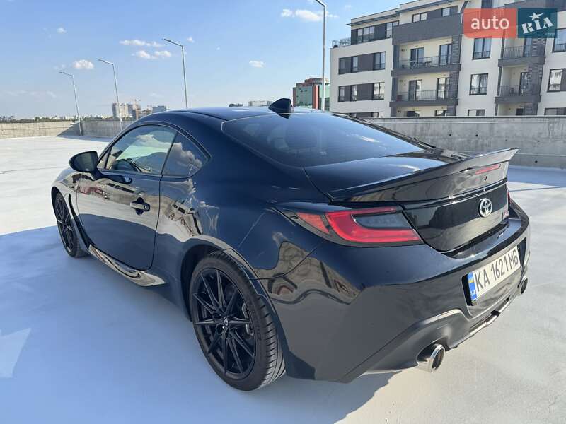 Купе Toyota GR86 2021 в Ужгороде