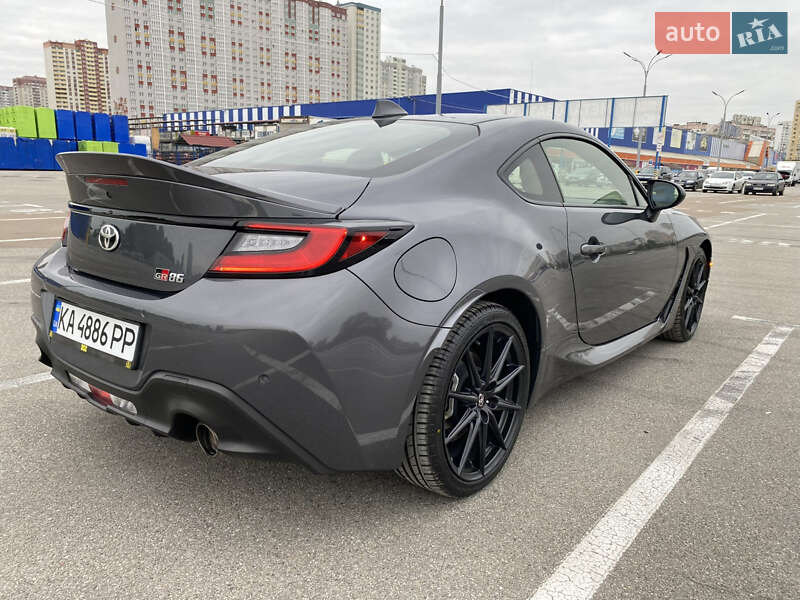 Купе Toyota GR86 2023 в Броварах фото 8 Купе Toyota GR86 2023 в Броварах