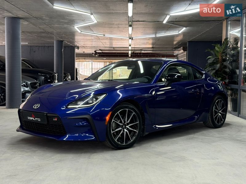 Купе Toyota GR86 2022 в Одессе