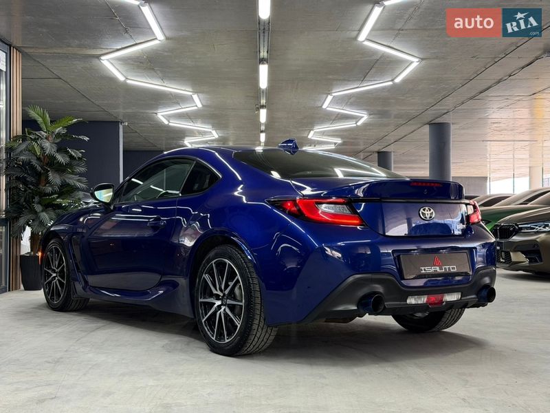 Купе Toyota GR86 2022 в Одессе