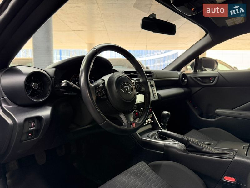 Купе Toyota GR86 2022 в Одессе