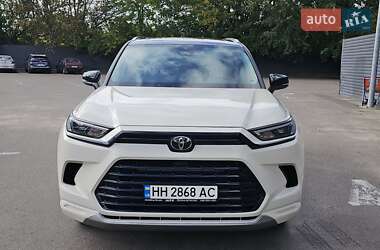 Позашляховик / Кросовер Toyota Grand Highlander 2023 в Одесі