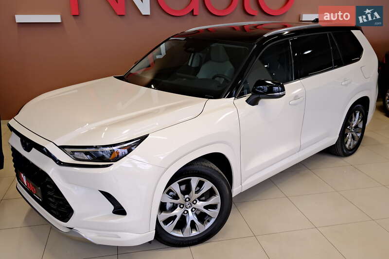 Позашляховик / Кросовер Toyota Grand Highlander 2023 в Одесі