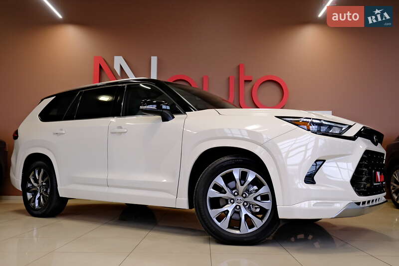 Позашляховик / Кросовер Toyota Grand Highlander 2023 в Одесі