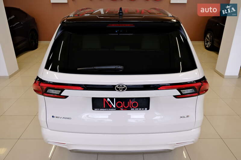 Позашляховик / Кросовер Toyota Grand Highlander 2023 в Одесі