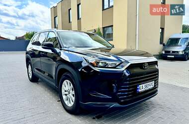 Внедорожник / Кроссовер Toyota Grand Highlander 2023 в Киеве
