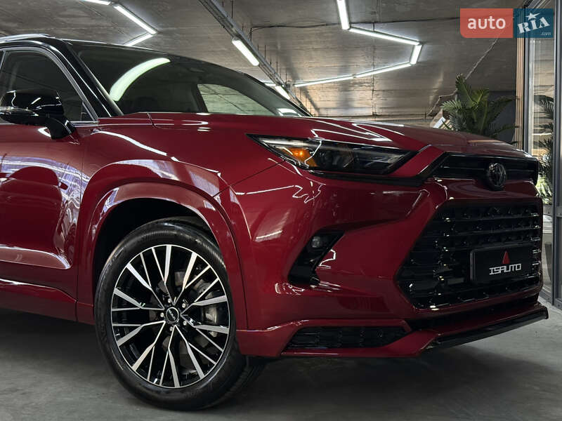 Внедорожник / Кроссовер Toyota Grand Highlander 2023 в Одессе